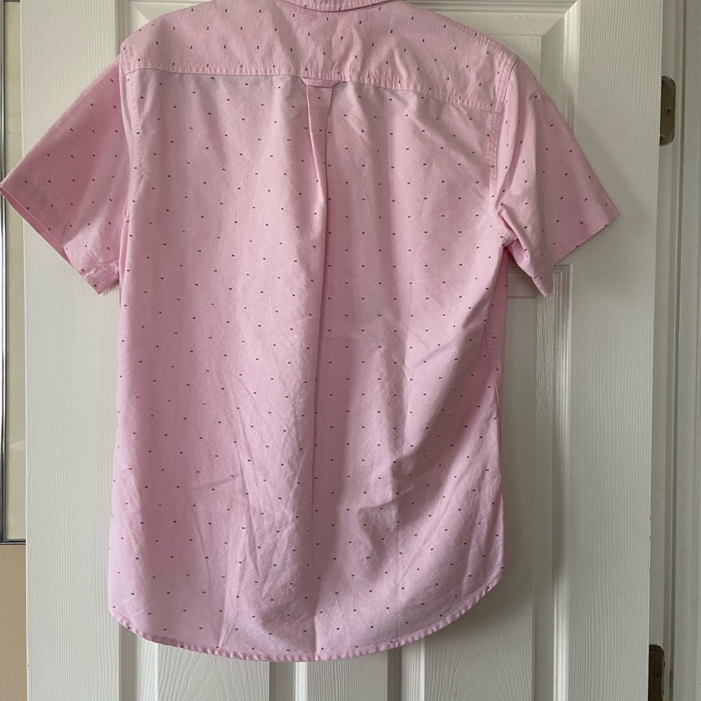 Jackthread Ss Button Down Shirt Medium - image 2